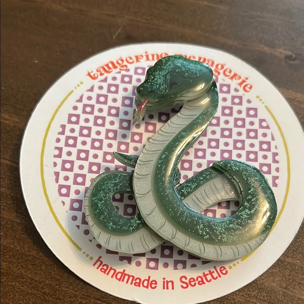 Tangerine Menagerie Serpent
